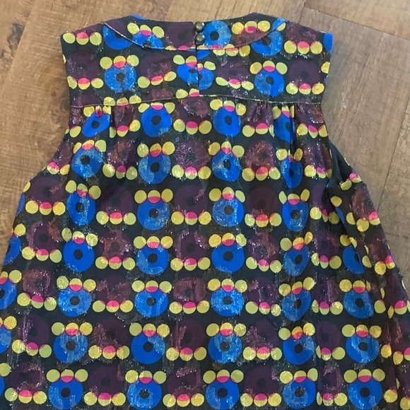 New without tags Anna Sui anniversary dress XS extra small shimmery - Picture 5 of 5